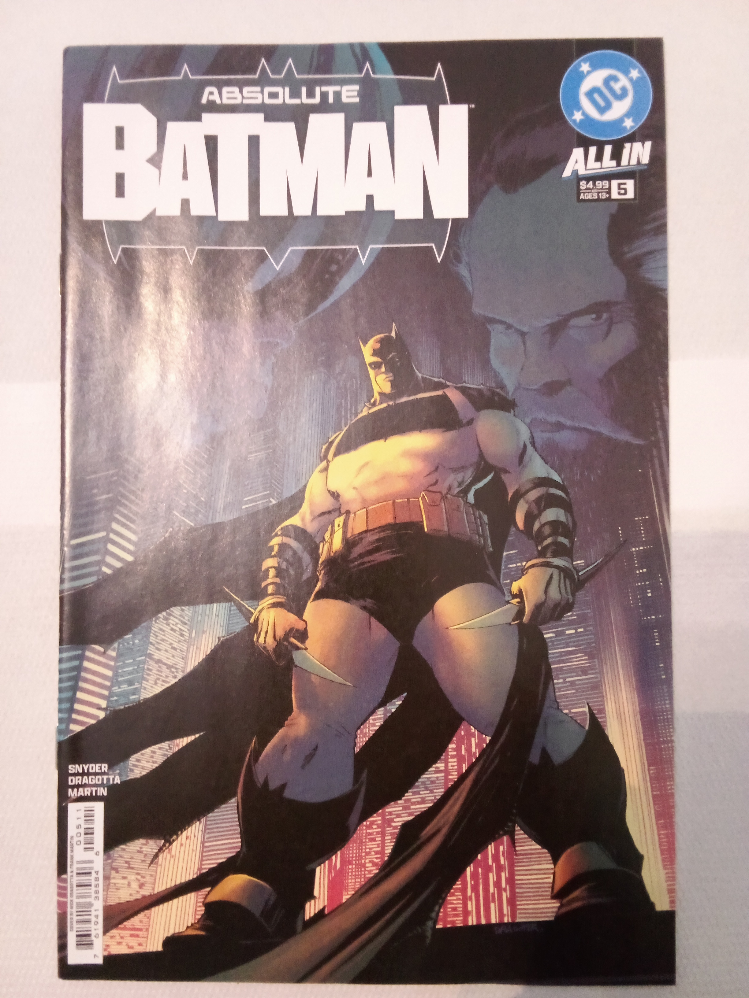 Absolute Batman 5