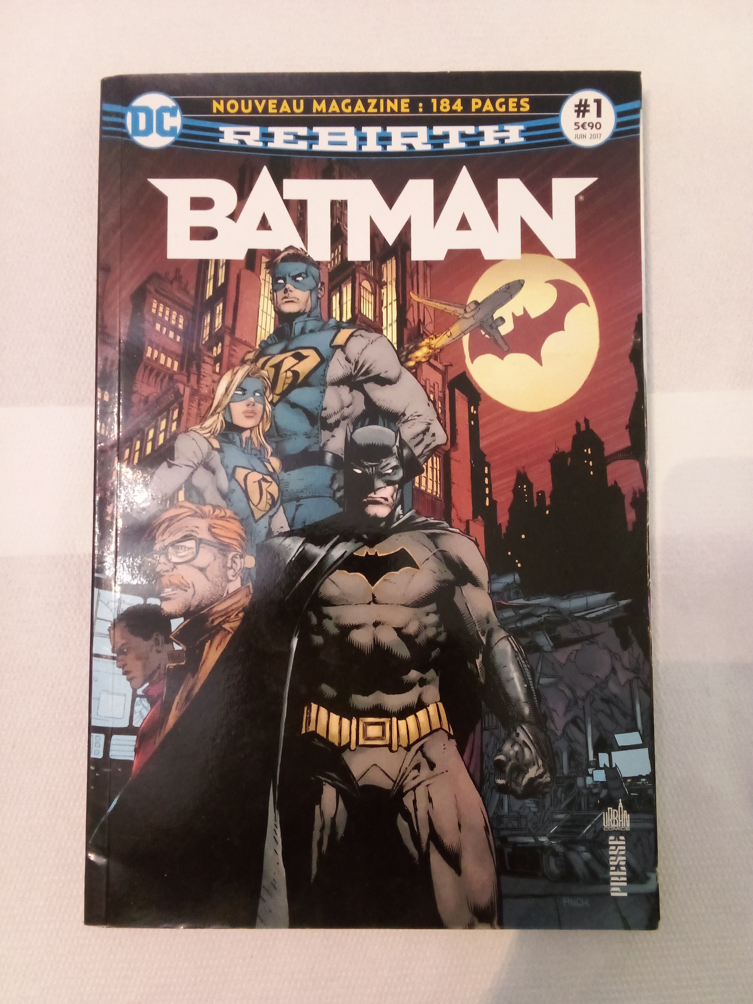Batman rebirth 1