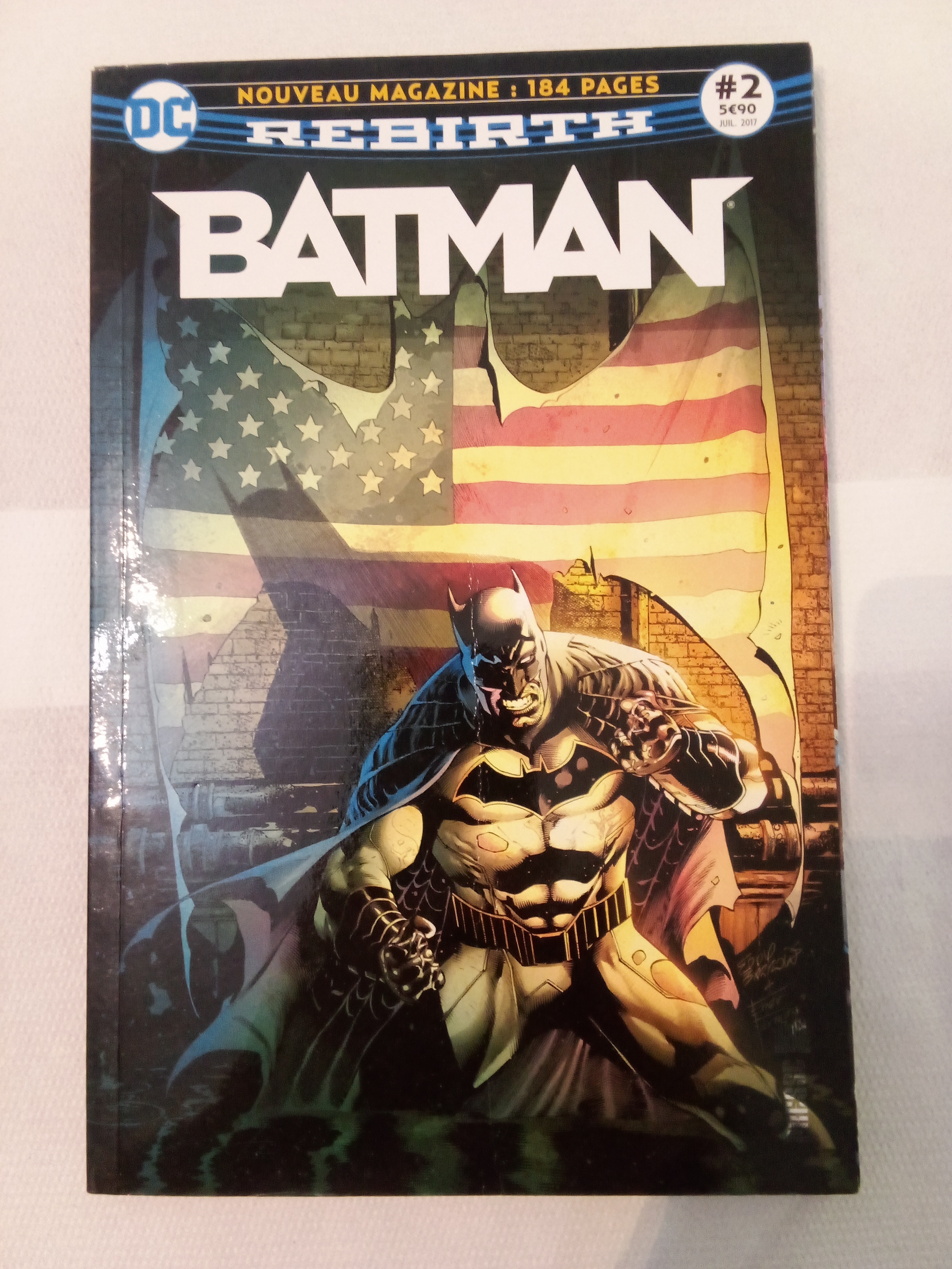 Batman rebirth 2