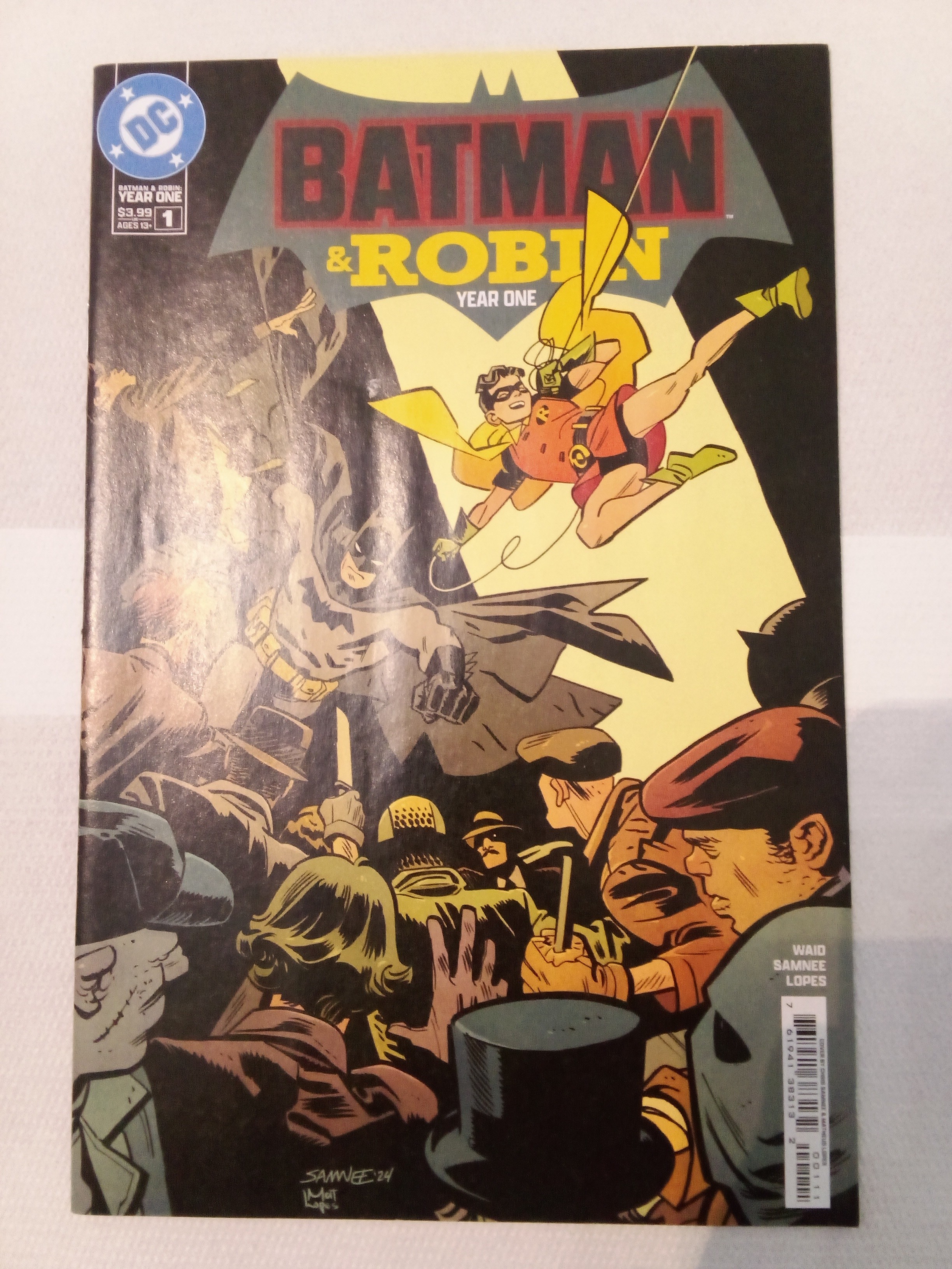 Batman Robin Year One 1