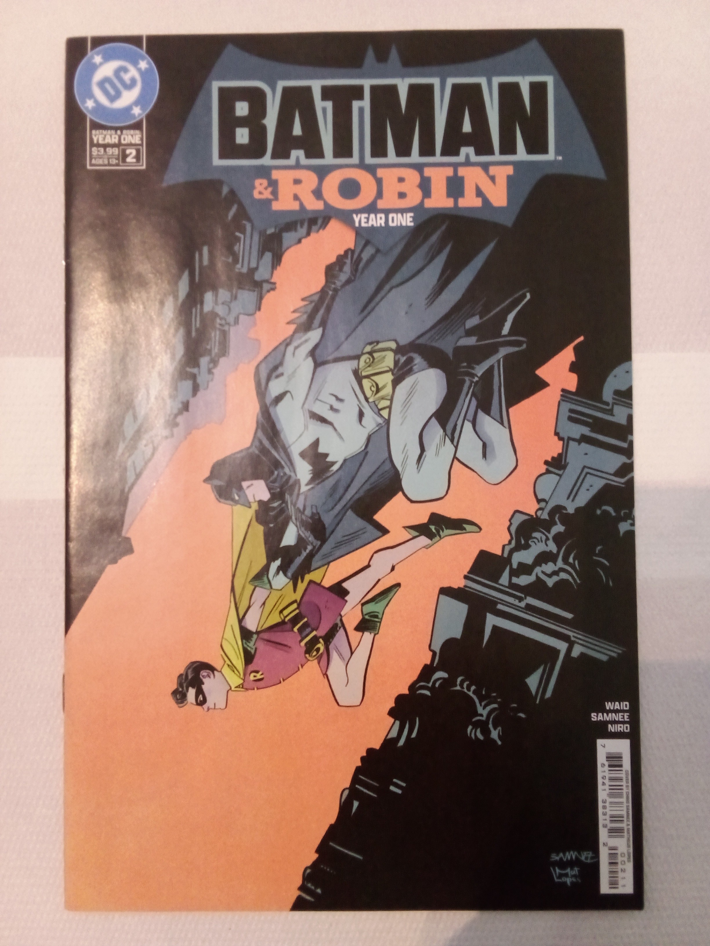 Batman Robin Year One 2