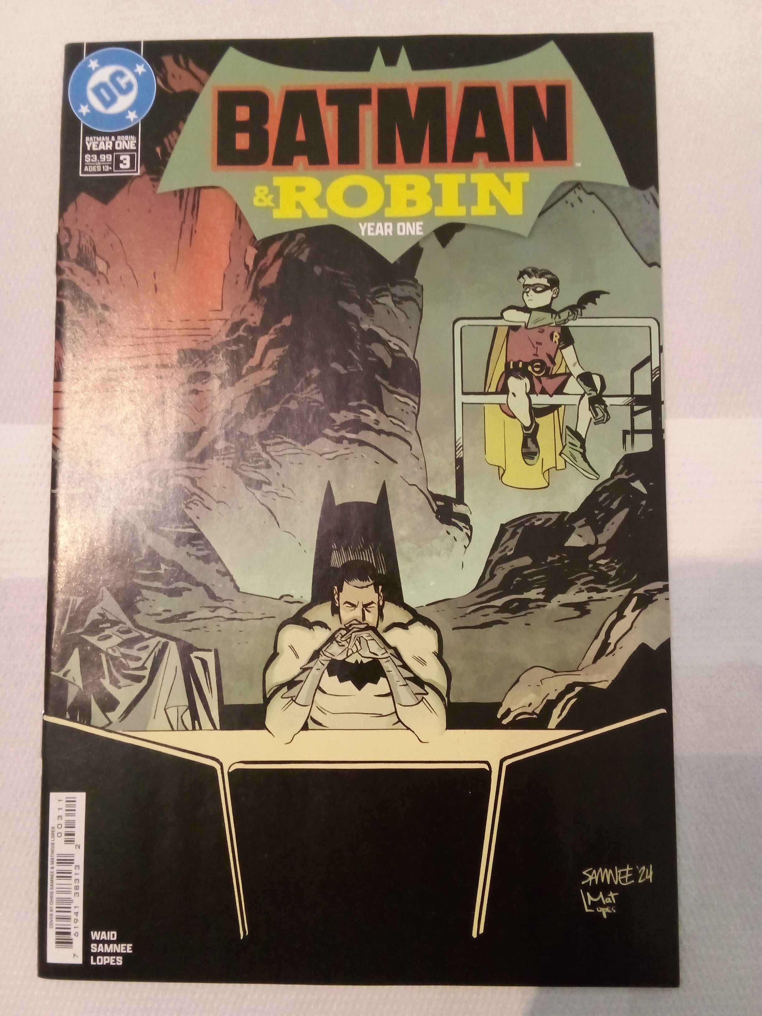 Batman Robin Year One 3