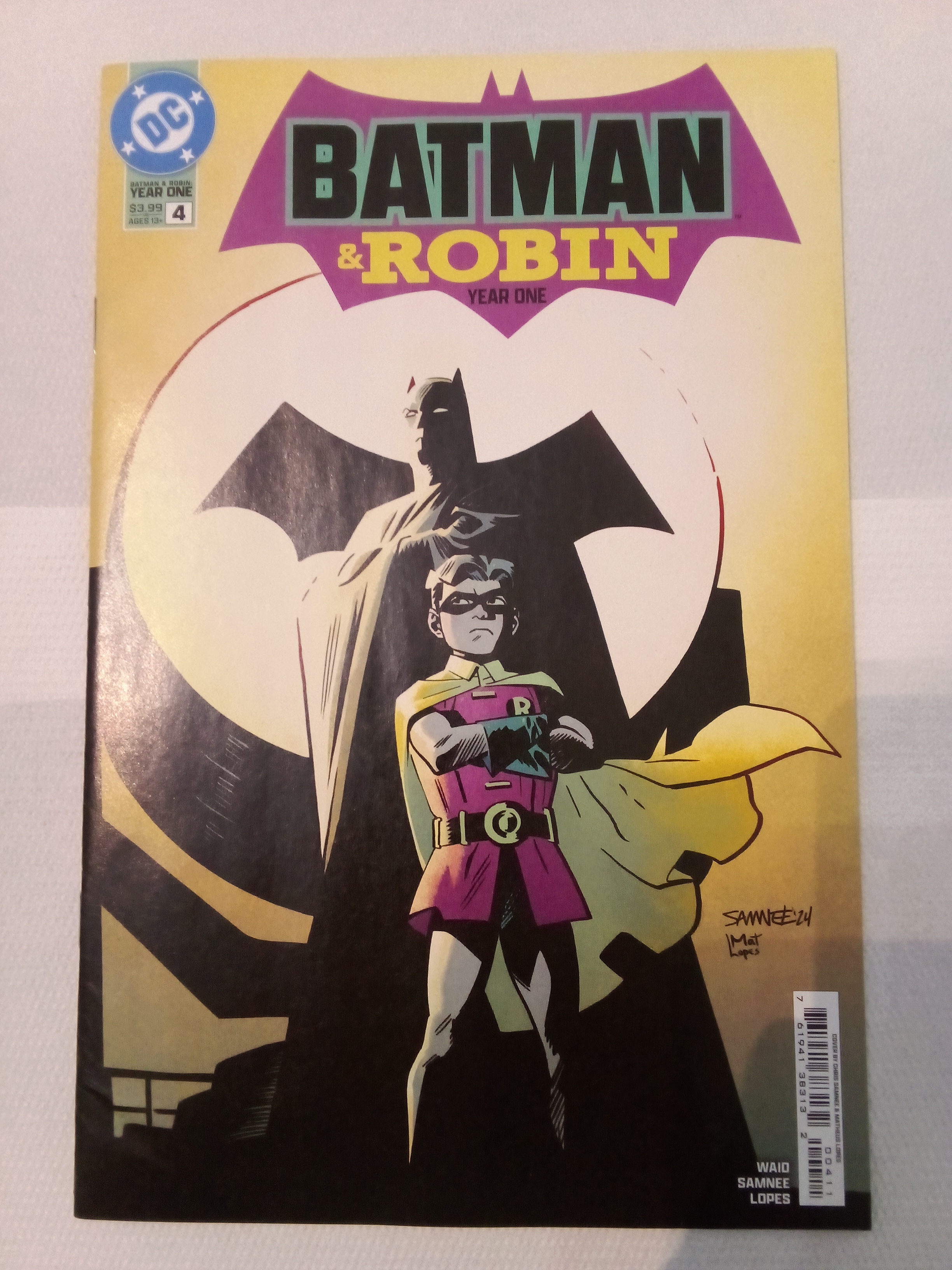 Batman Robin Year One 4