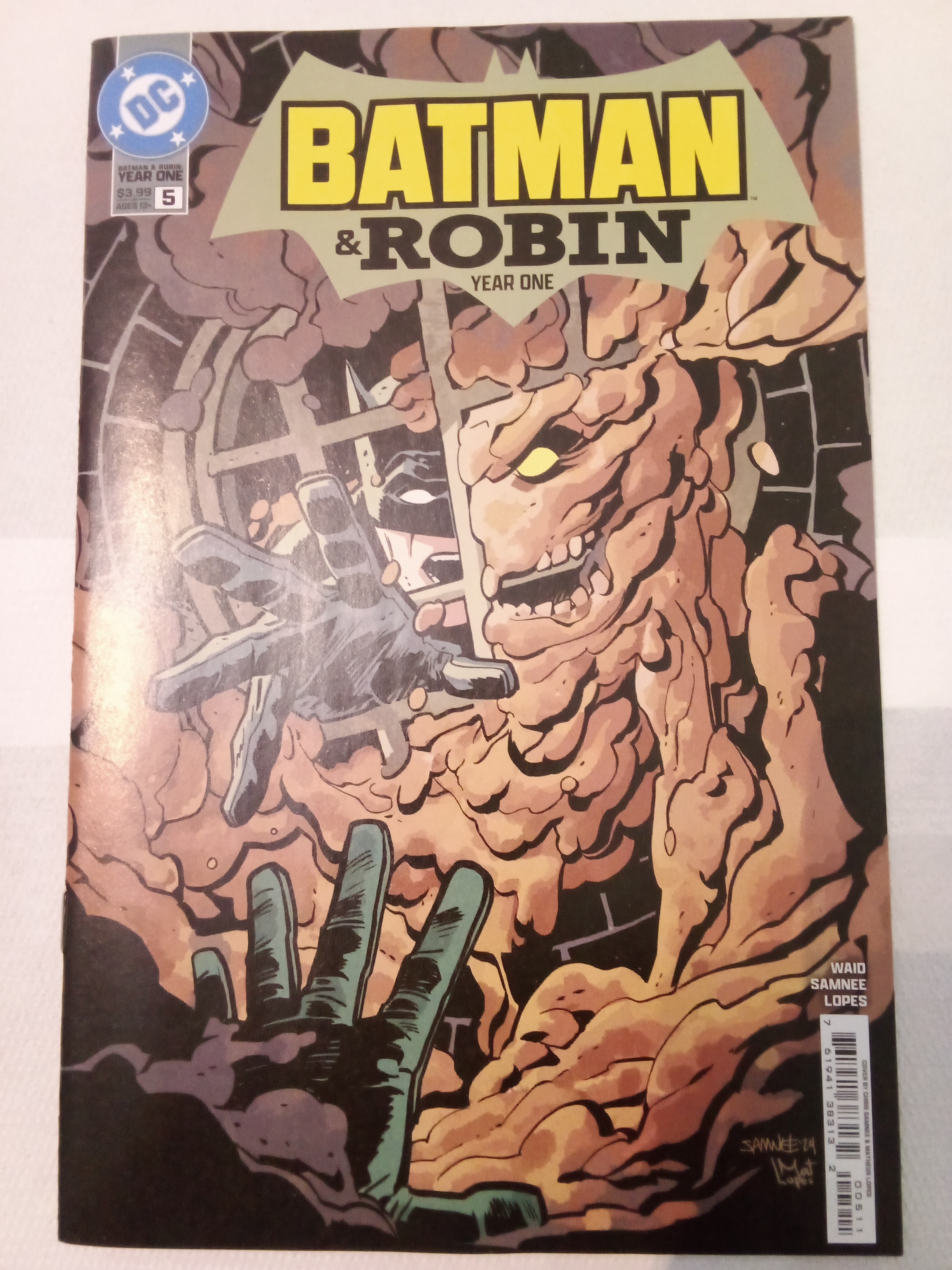 Batman Robin Year One 5