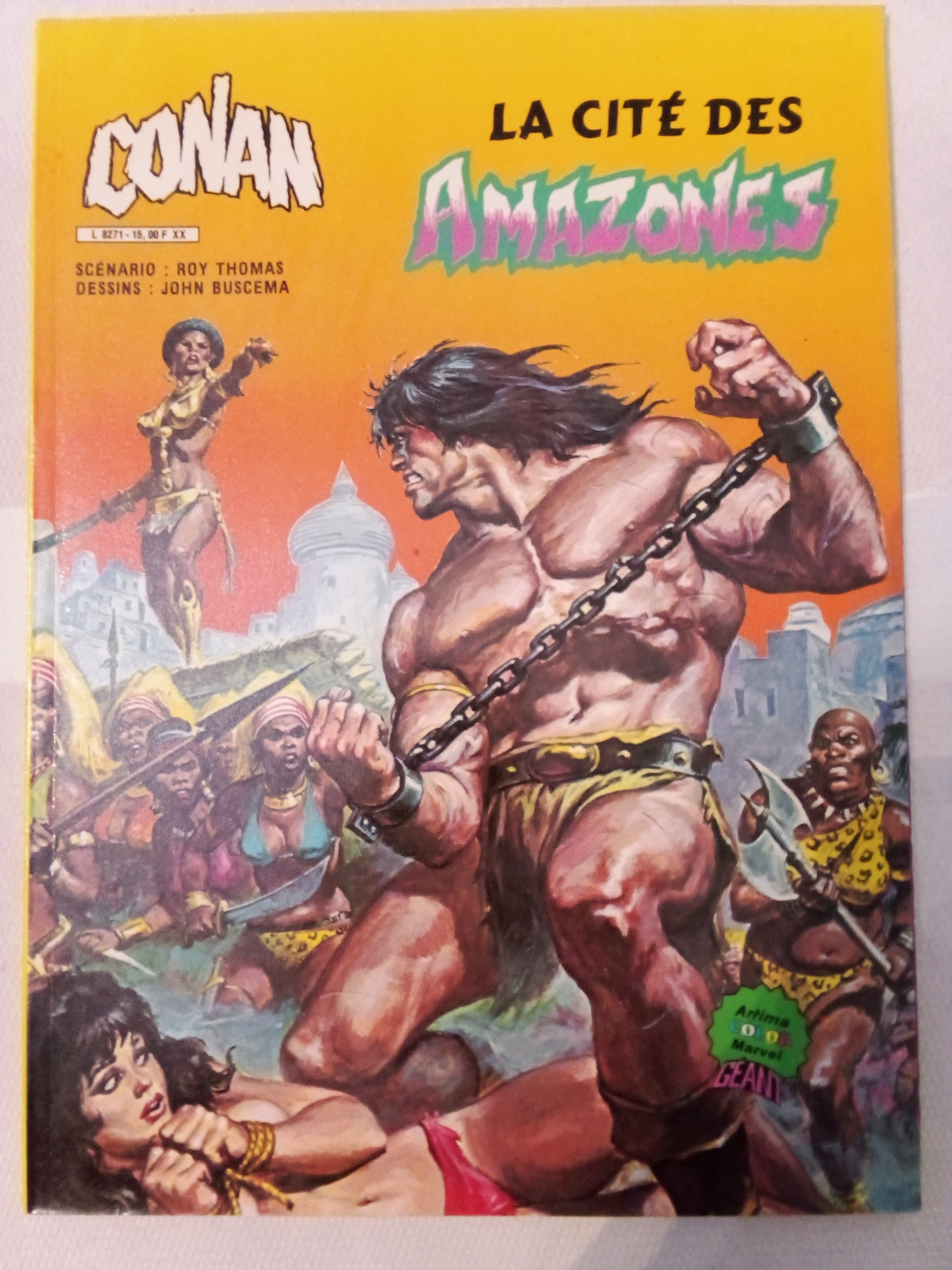 Conan la cité des amazones