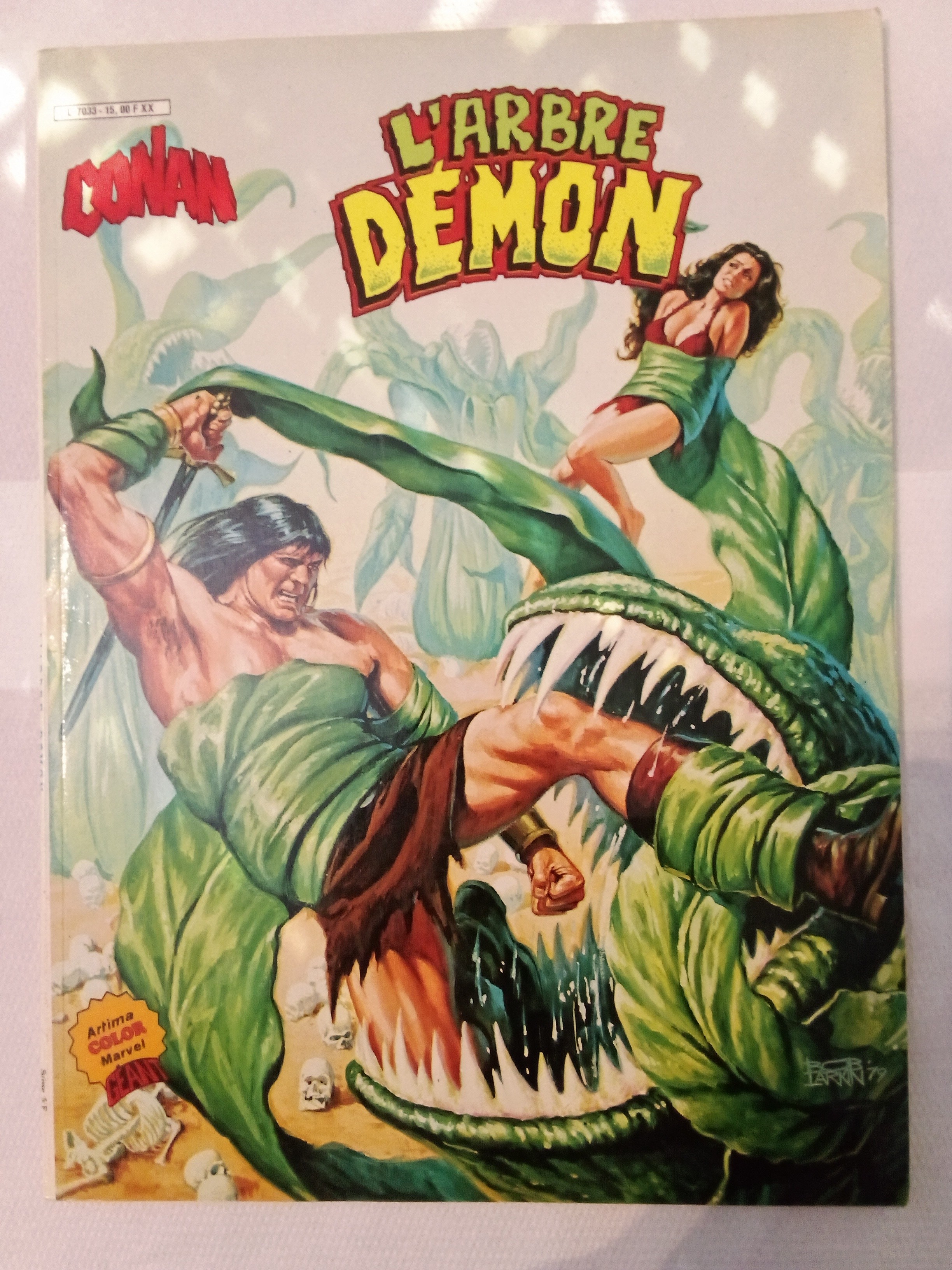 Conan l'arbre démon