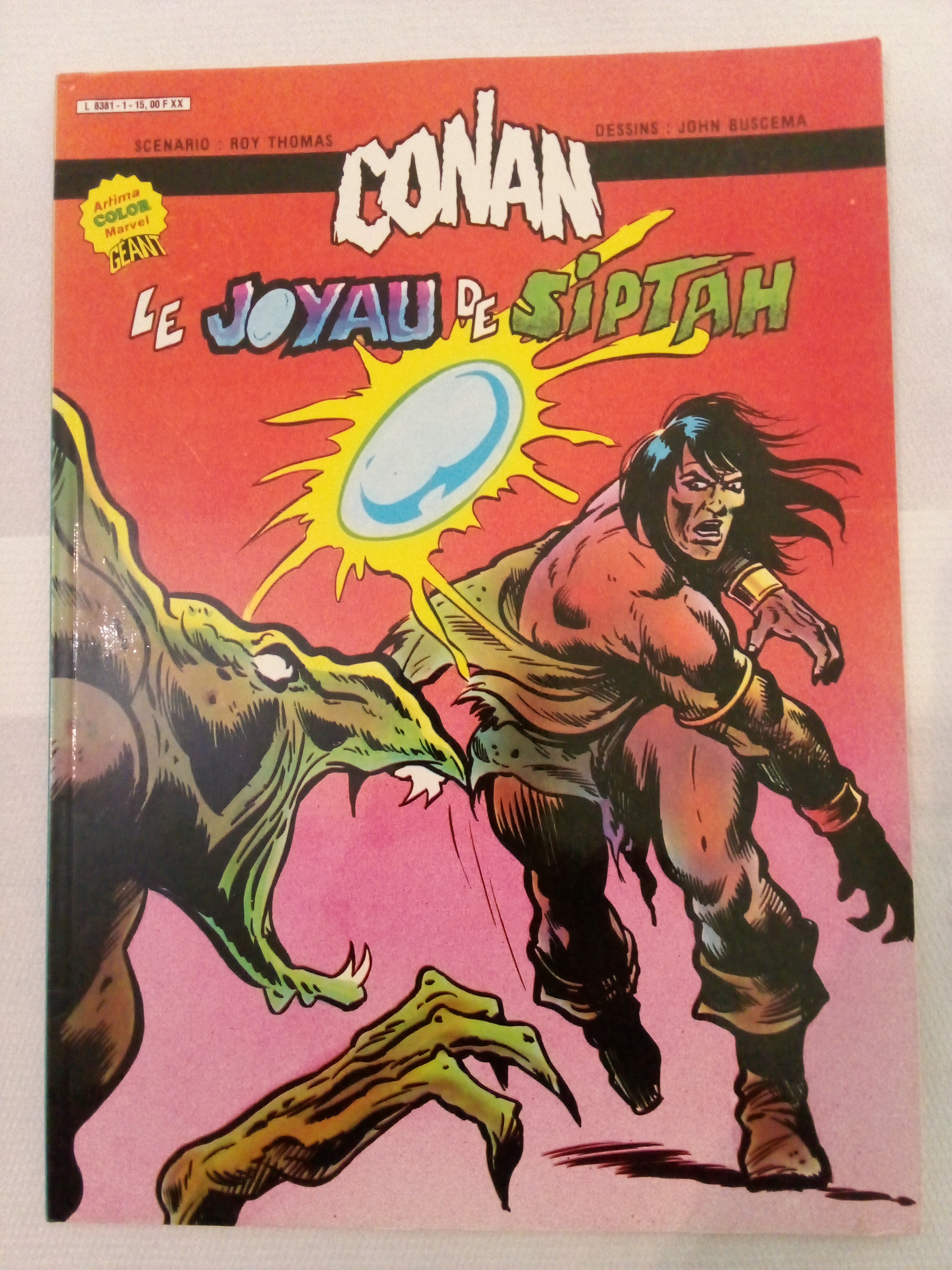 Conan le joyau de Siptah