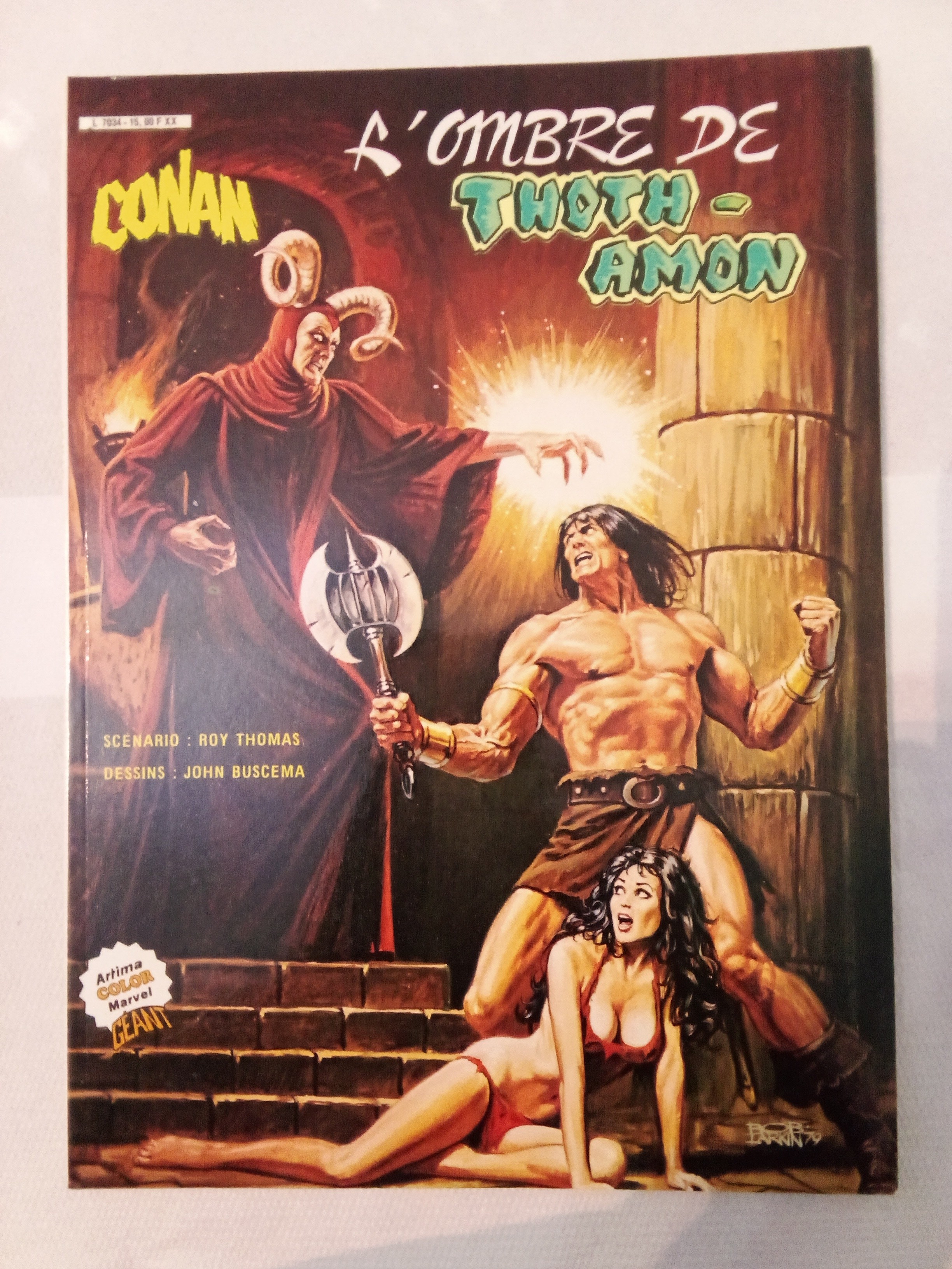Conan l'ombre de Toth Amon