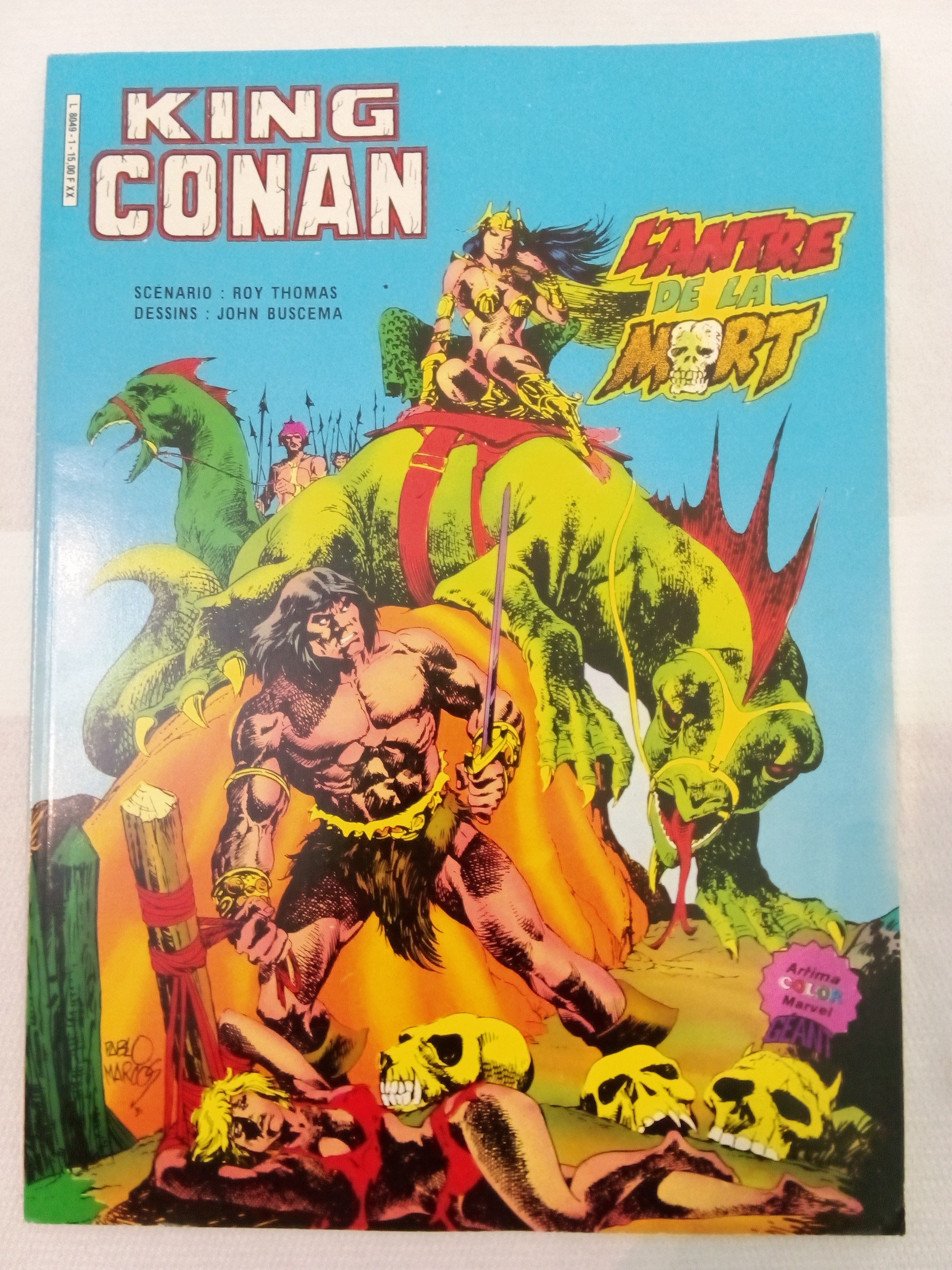 King Conan l'antre de la mort