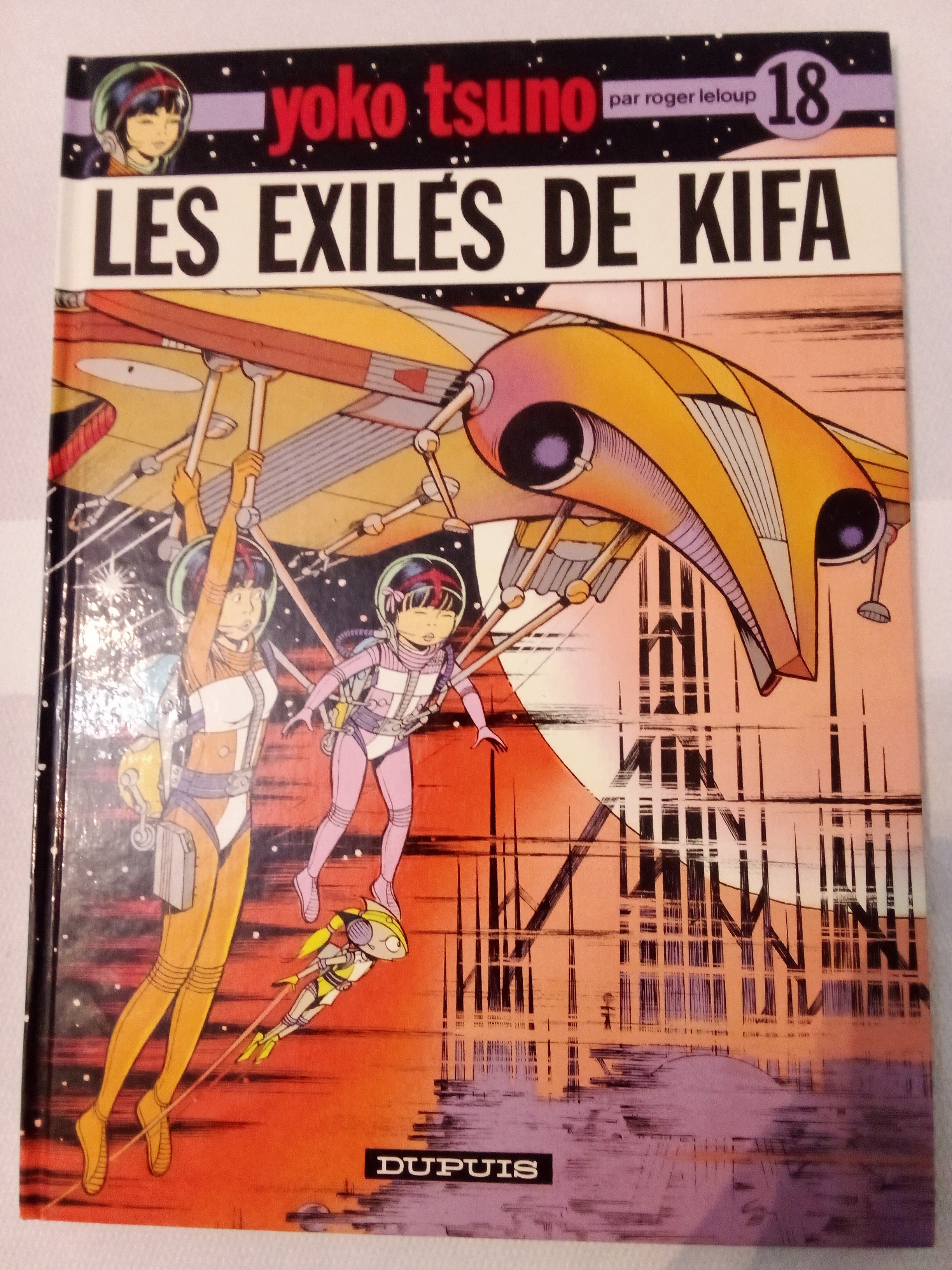 Yoko Tsuno les exilés de Kifa