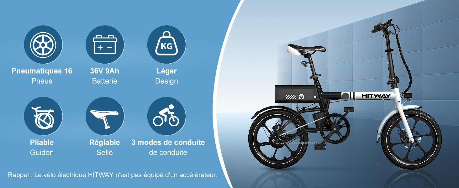 Assistance Lectrique Vlo Pliant Conforama Conforama Velo Hitway