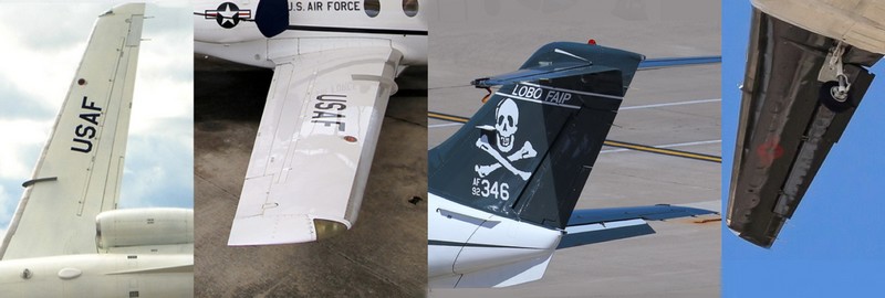 T1A Jayhawk - wing USAF