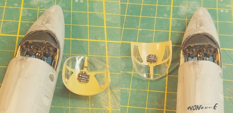 T1A Jayhawk - cokpit