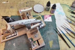 T1A Jayhawk - decals