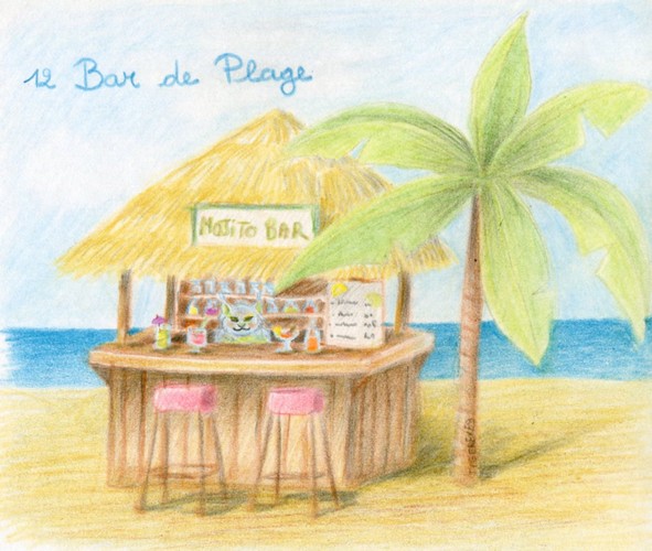12.bar de plage