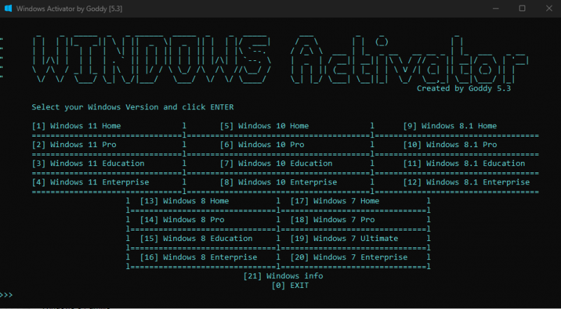 2025-05-14 09_28_36-Windows Activator by Goddy [5.3]