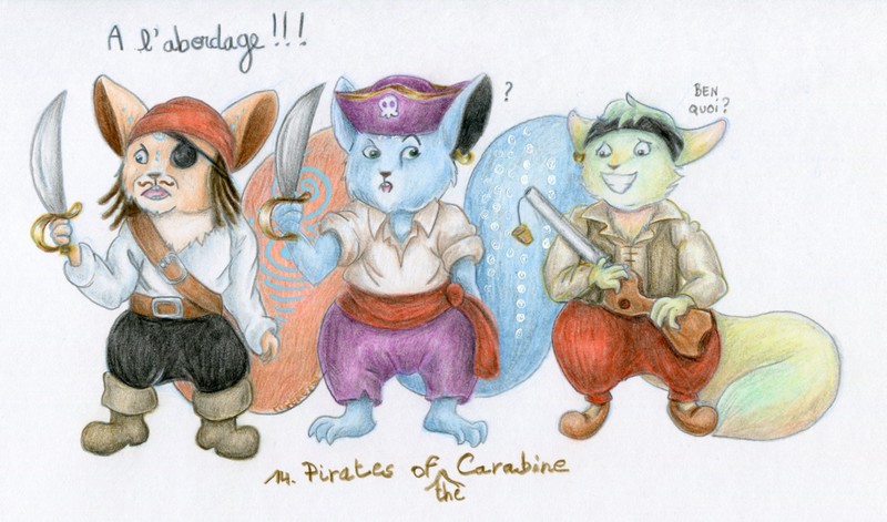 14.pirates of the Carabine