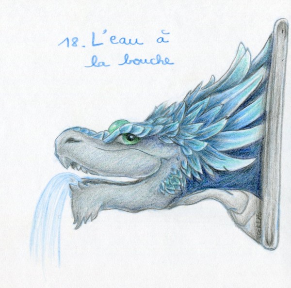 18. L'eau &agrave; la bouche