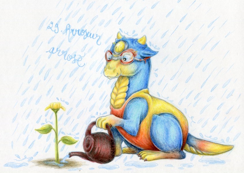 29.arroseur arros&eacute;