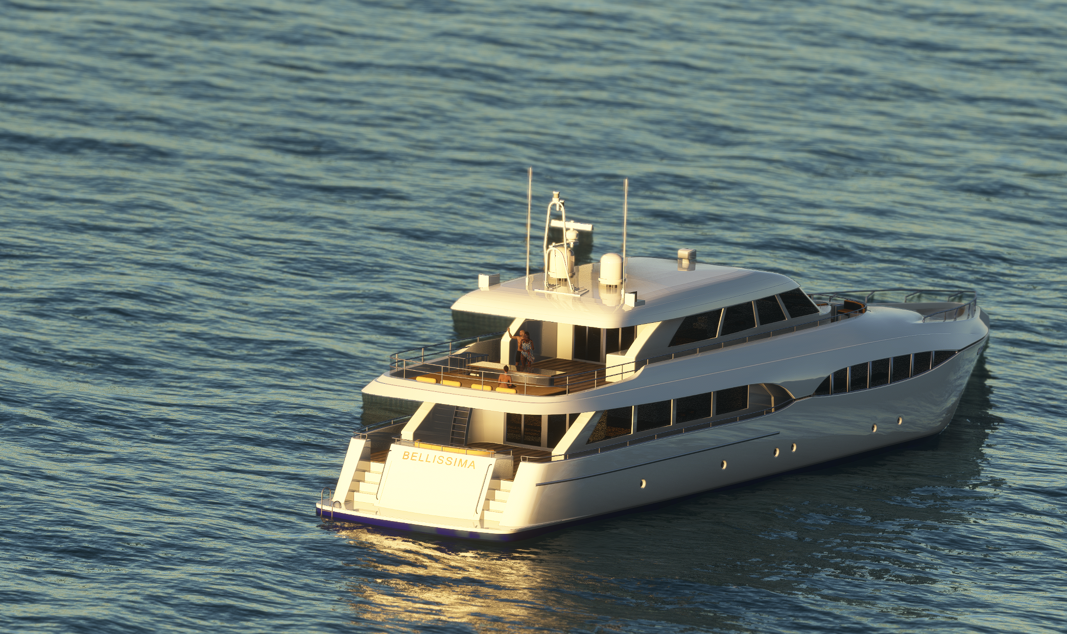 yacht