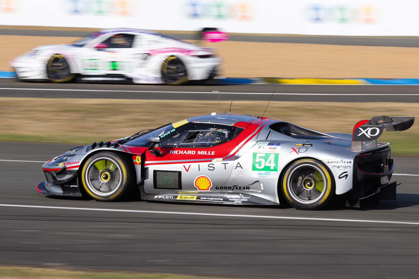 Billet 24 Heures Du Mans 2025 - Entrée + Pass Paddock (12 Juin)