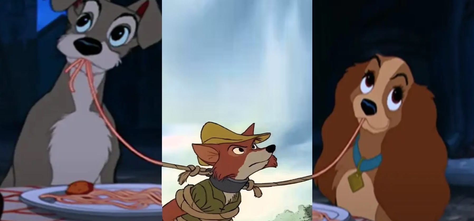 BNYBN� - Robin Hood X Lady and the Tramp (Disney remix) [Prisoner of love]