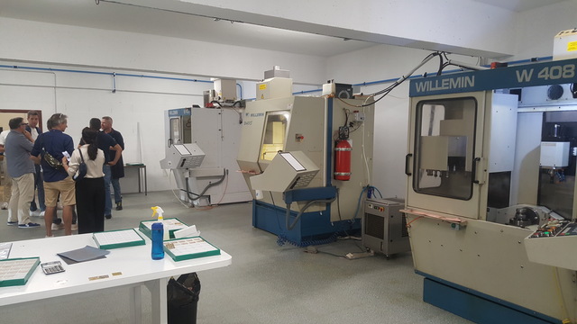 Visite de la manufacture Yema le 20 juin avec le club Yema 25062312100614657918604409