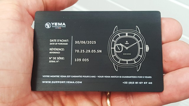 Visite de la manufacture Yema le 20 juin avec le club Yema 25062312144614657918604434