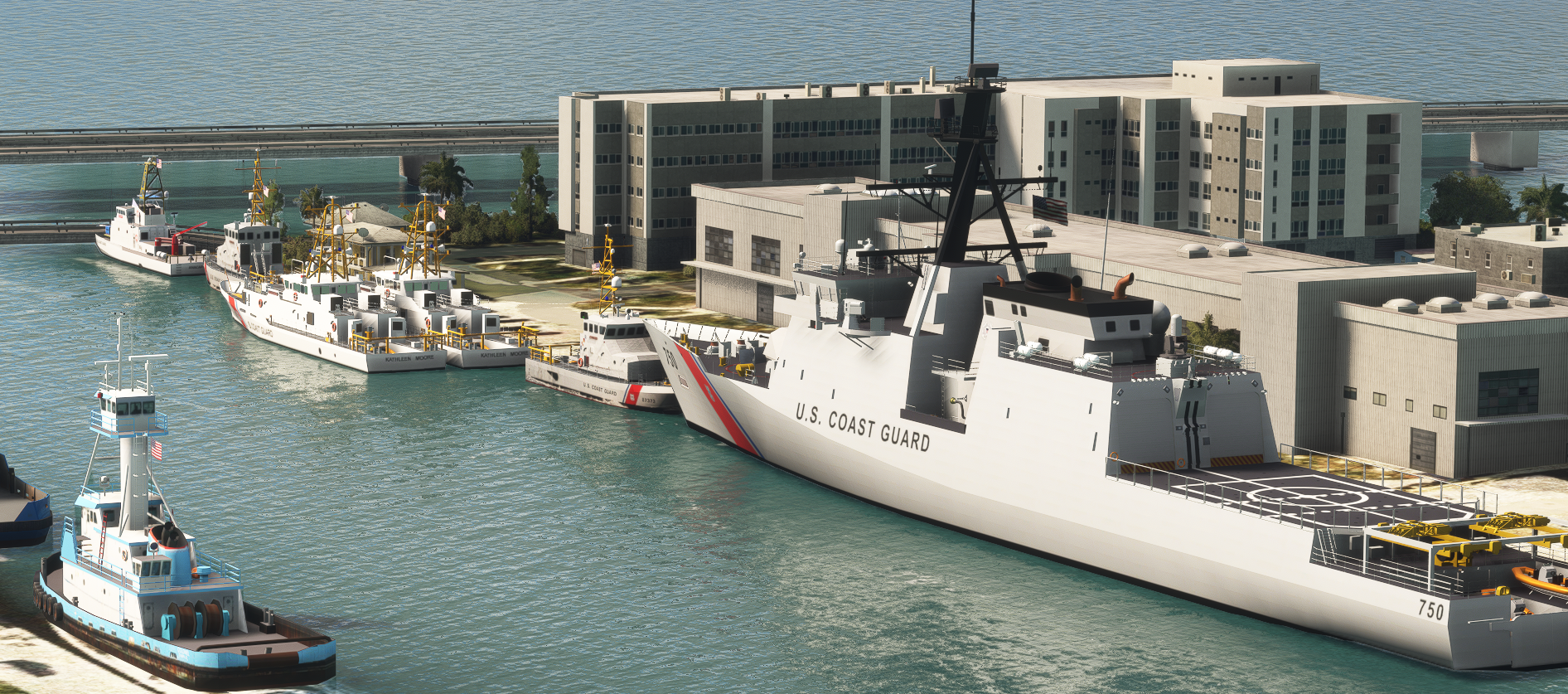 xqIEUb-COast-Guard-Miami-MSFS-Gaist-Harb