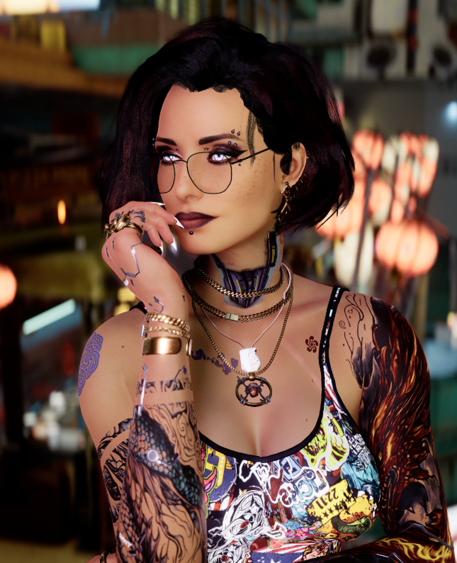 2025-07-29 20_41_54-inked girls, V (Cyberpunk 2077), Cyberpunk 2077, CD Projekt RED, digital art, po