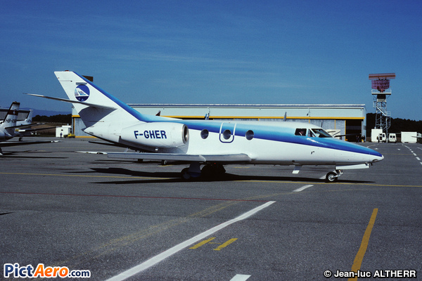 F-GHER  GVA octobre 1990