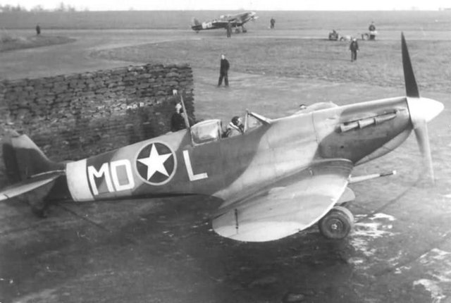 Spitfire Mk.Vb (EN793 - MD.L - USAAF 336 FS - 4 FG)