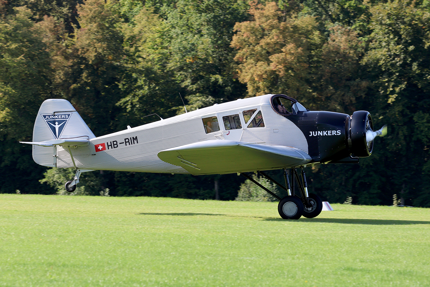 1380 Junkers F13 HB-RIM 1400