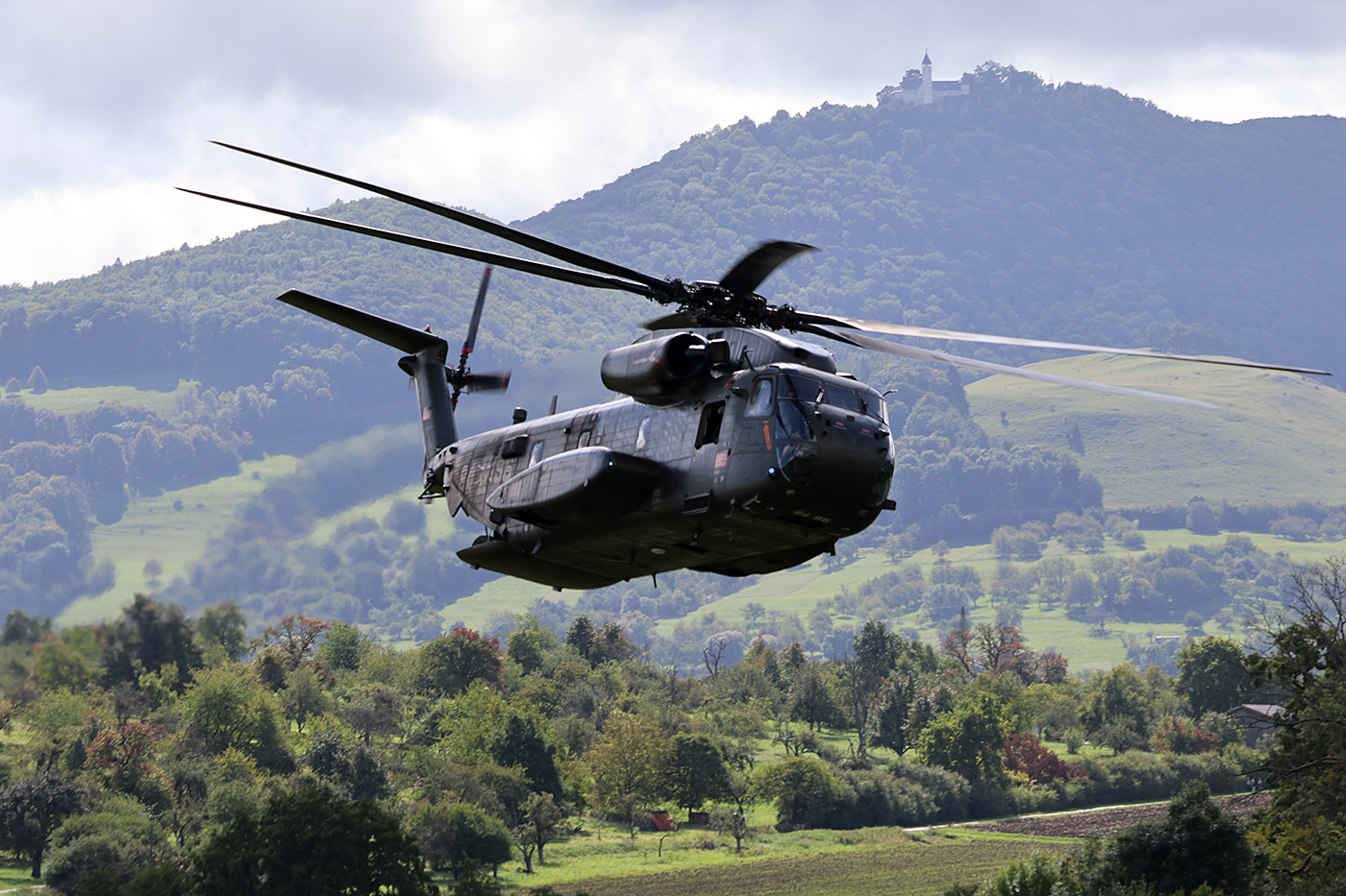 1454 CH53 84+96 Heer 1400