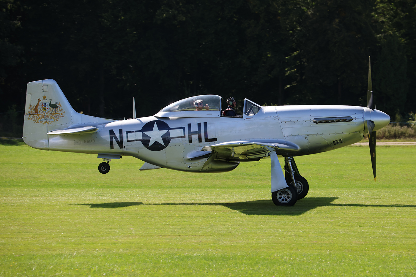 1675 Mustang N51AB 1400