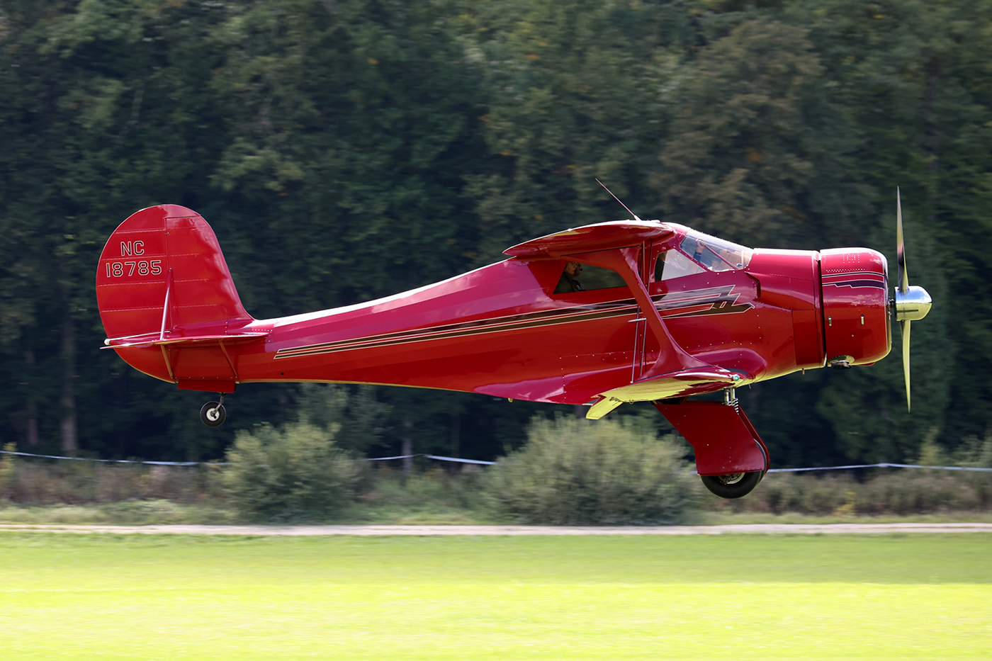 1850 Staggerwing NC18785 1400