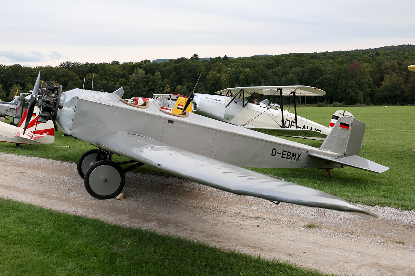 2053 Klemm L25 D-EBMX 1400