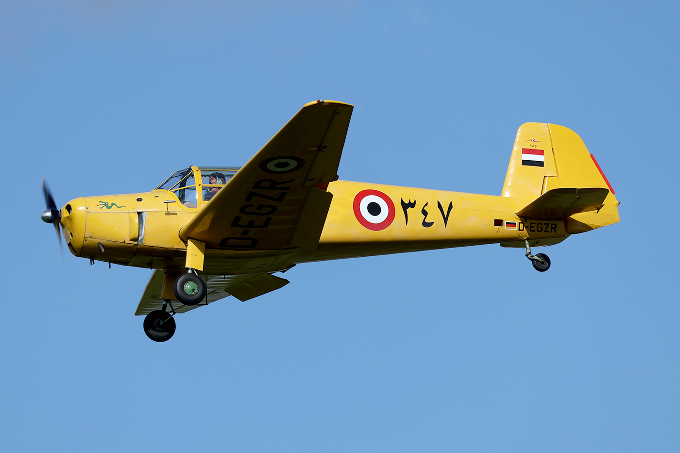 6821 Heliopolis Gomhouria Mk.6 D-EGZR 1400