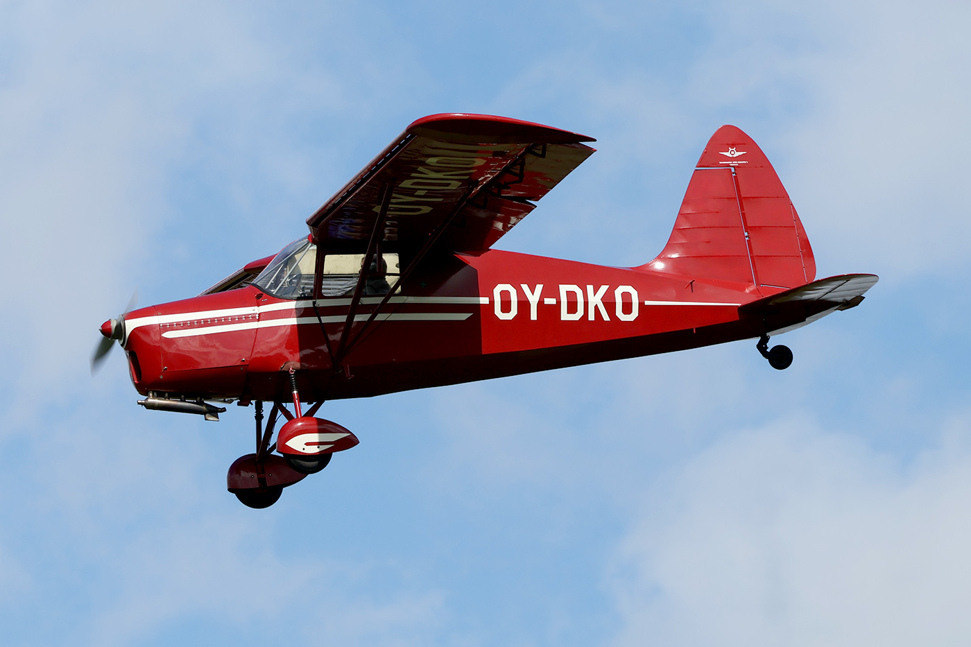 6511 SAI KZ-III OY-DKO 1400