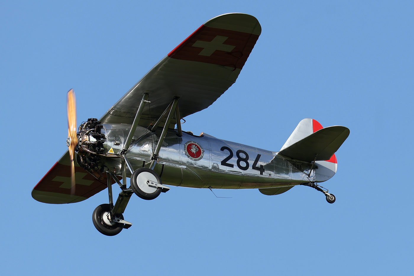 6965 Dewoitine D26 HB-RAI 1400