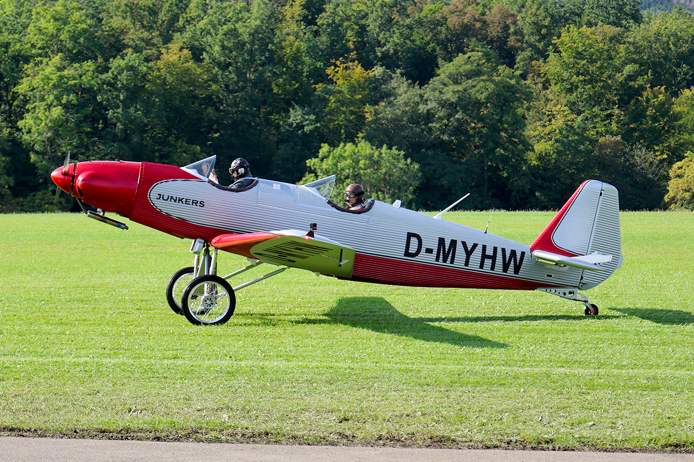 2158 Junkers A50 Junior D-MYHW 1400