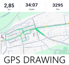 BNYBN� - GPS Art @Leap Fitness Group