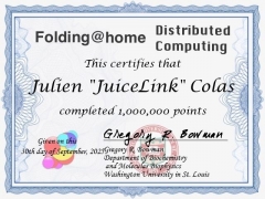 certifs plieurs - Julien "JuiceLink" Colas certif=1Mpts