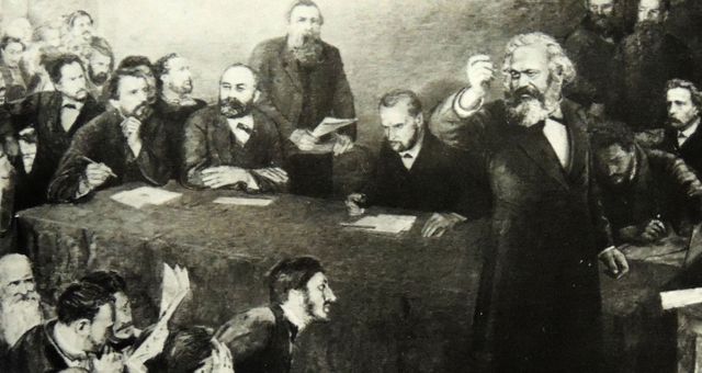 Danzig s’adressant aux POSVO Danzig s’adressant aux POSVO