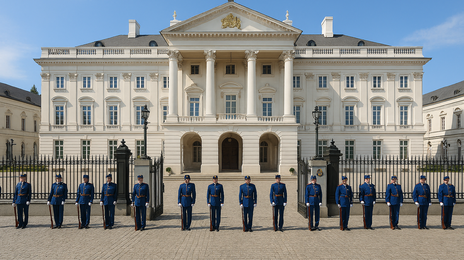 Palais d'Honneur Palais d'Honneur