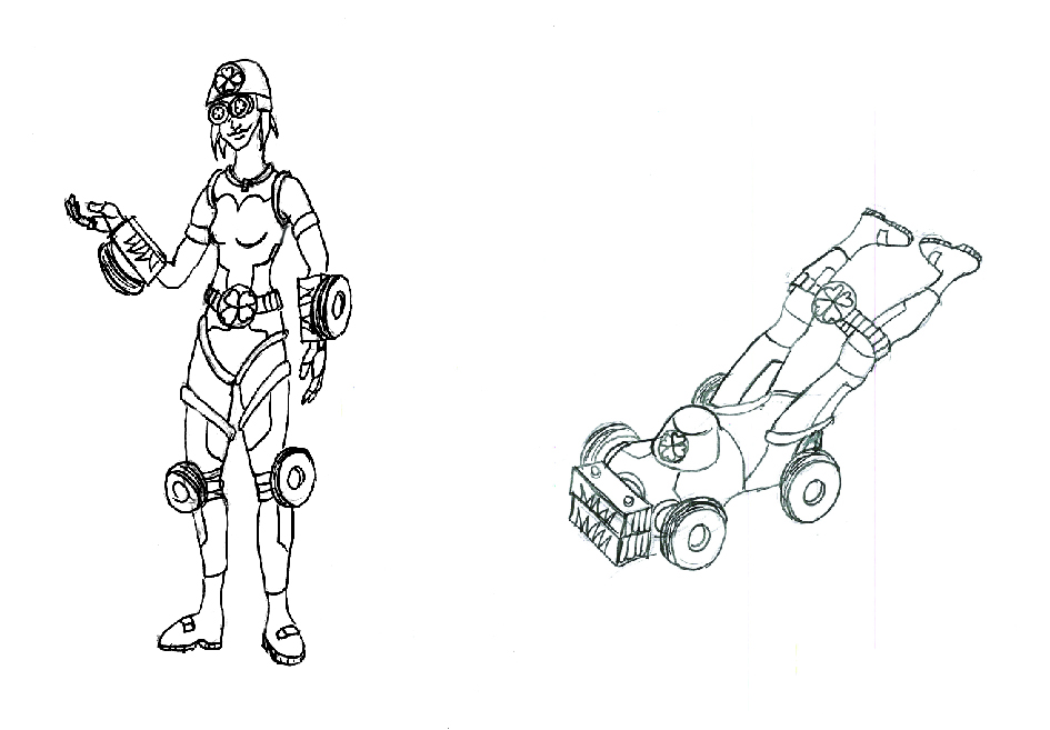 sch&eacute;ma tondeuse