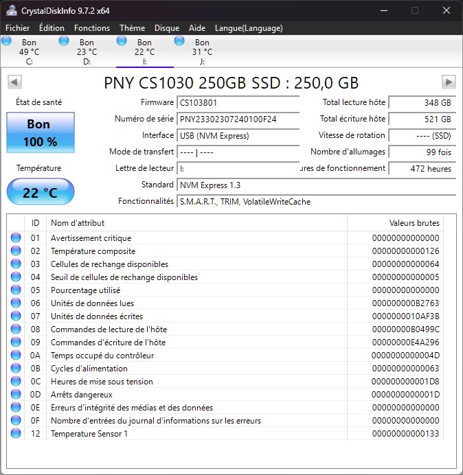 SSD PNY 