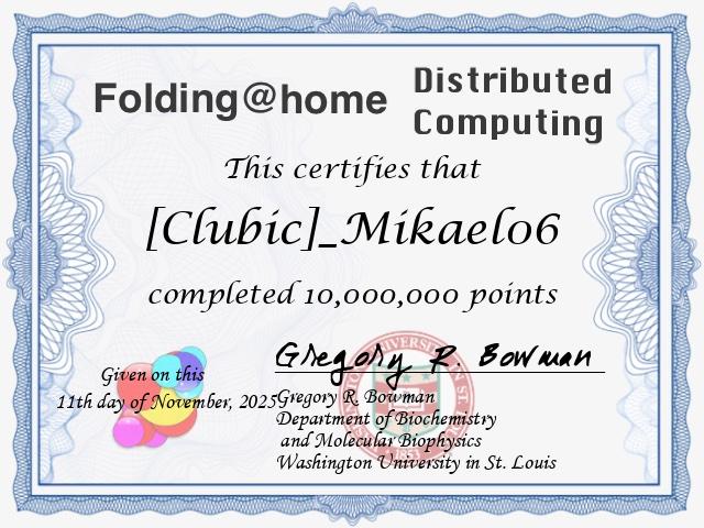 certifs plieurs - [Clubic]_Mikael06 certif=10Mpts