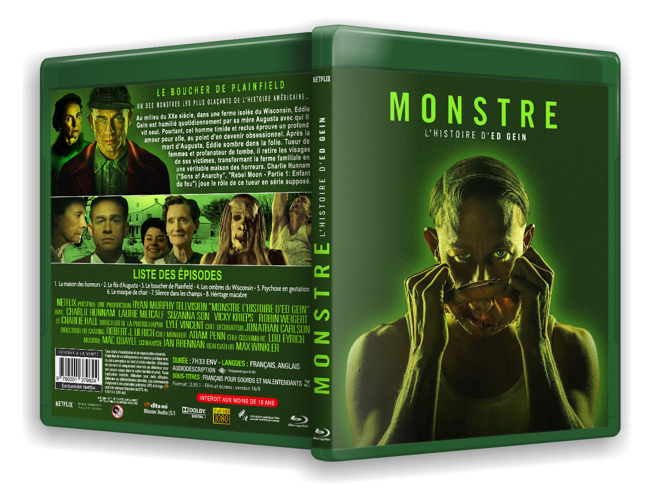 Les Frappés du Custom MONSTRE L'HISTOIRE D'ED GEIN (mini serie
