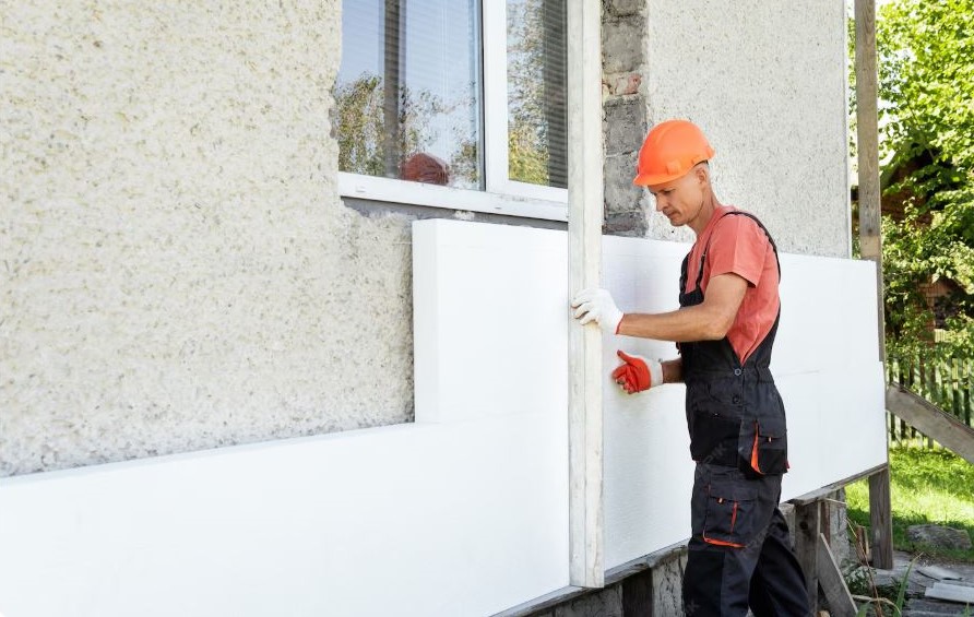 Image d'Isolation Thermique par l'Extérieur